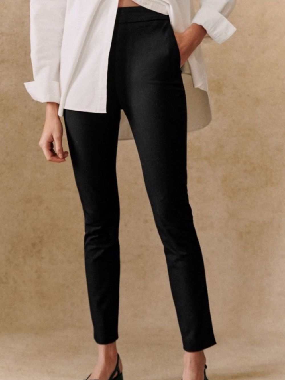 NWT Sezane Clara TROUSERS 38